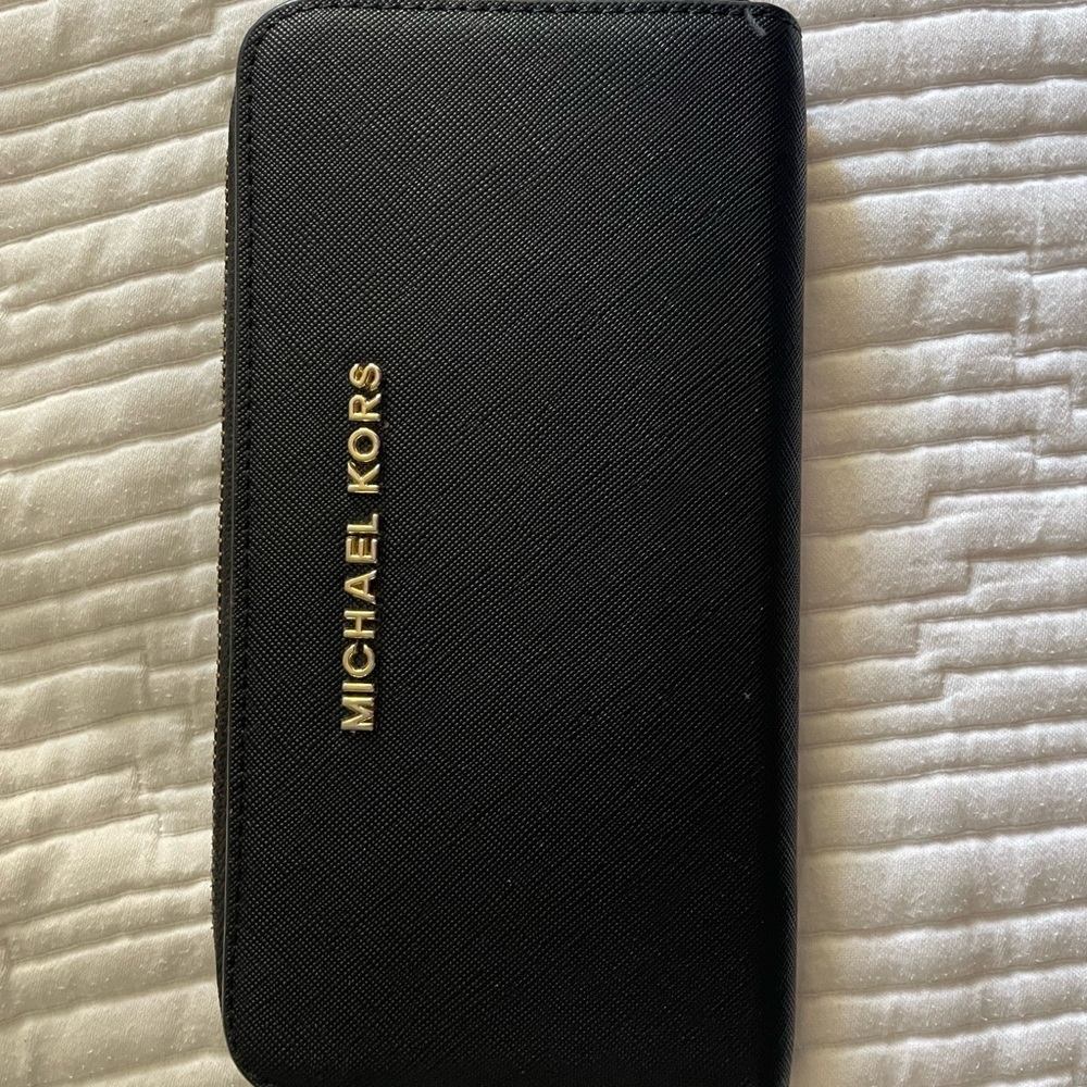 Michael Kors Black Wallet